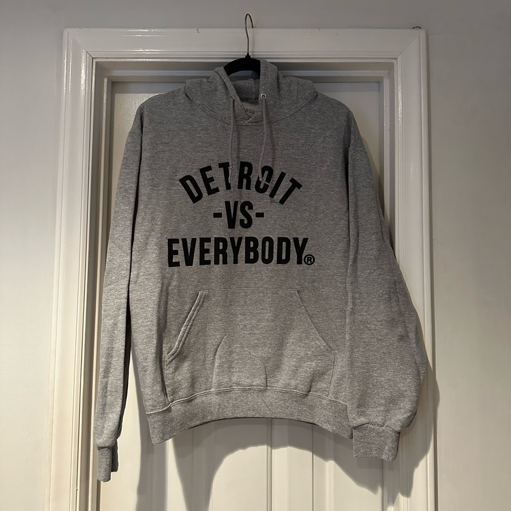 Made in Detroit: Grey Hoodie